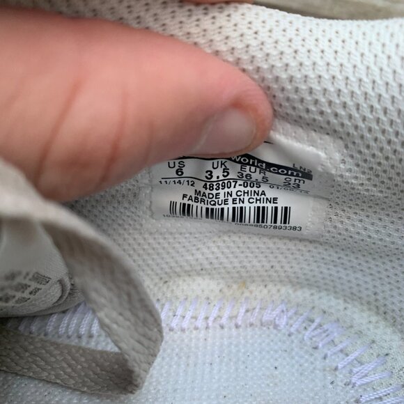 2012 Nike Dunk NG Plaid Golf Cleats Size 6 - Picture 12 of 13